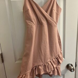 Lulus Pink Mini Dress